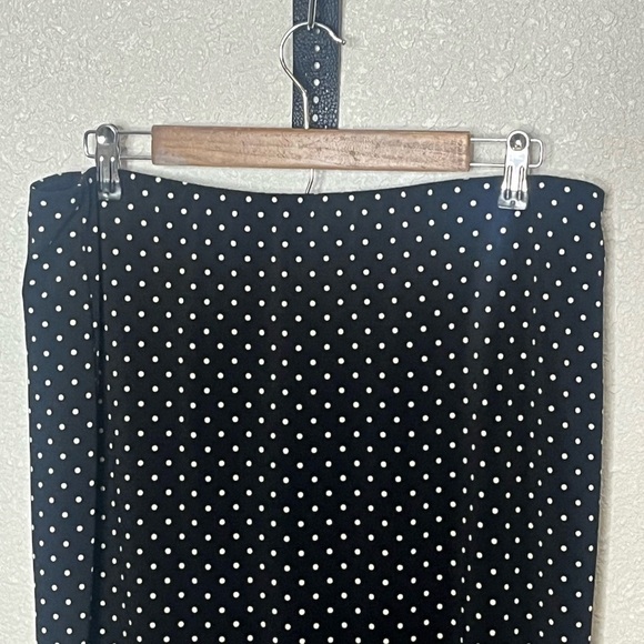 Philosophy Lined Pokadot Skirt Sz Large - Picture 2 of 6